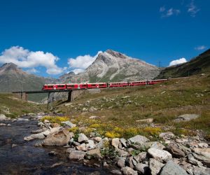 Bernina-& Glacier Express