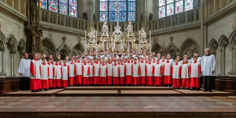 Regensburger Domspatzen Chor in Robe