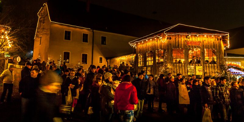 Schloss Guteneck Weihnachtsmarkt