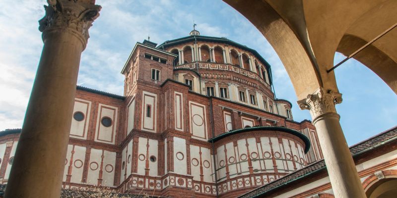 Mailand Santa Maria delle Grazie