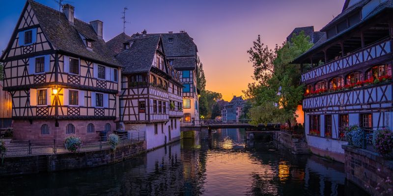 Straßburg Fachwerkhäuser