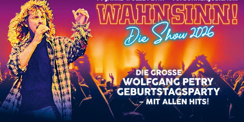 Wahnsinn - Die Show 2026