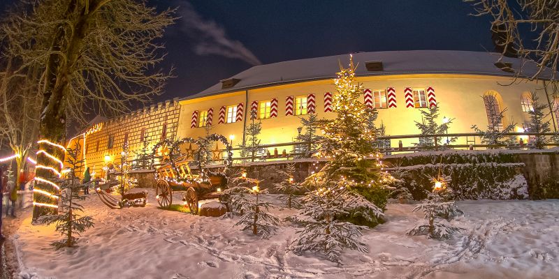 Schloss Guteneck Weihnachtsmarkt