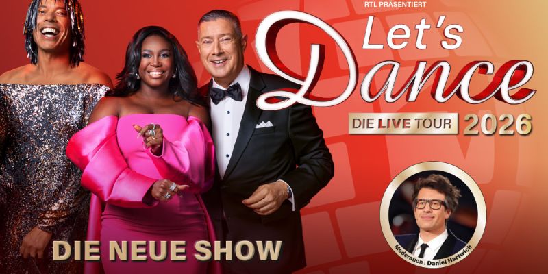 Let´s Dance Tour 2026