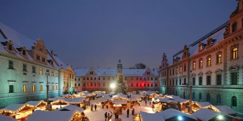 Weihnachtsmarkt im Schloss Thurn&Taxis