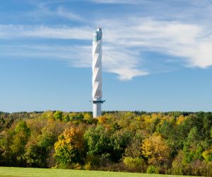 Neckarline und TK-Elevator Testturm
